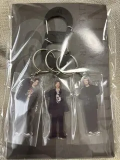 Number_i カラビナ付きアクリルキーホルダー