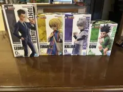 HUNTER×HUNTER 一番くじ フィギュア 4種セットのサムネイル