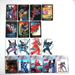 エヴァンゲリオン　グッズ　16点セット　まとめ売り ムービックより「パチンコ エヴァンゲリオン20周年」を記念して「P 新