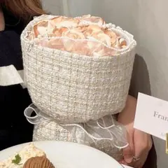 ワンホンブーケ 造花 バラの花束 誕生日 記念日 卒業式 推し活