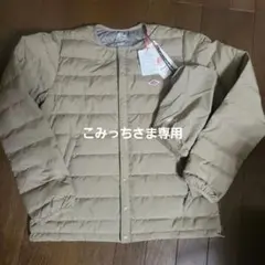 新品タグ付きDANTON インナー ダウン XS