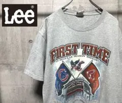 Lee】半袖Tシャツ USA　野球　レッドソックス　カブス