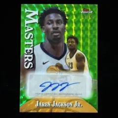 Jaren Jackson Jr. Topps Finest /75 Auto