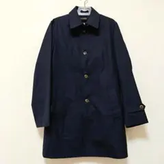 美品　グリーンレーベルリラクシング ウールコート