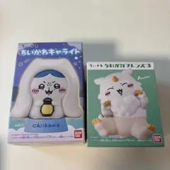 ちいかわフレンズ3 あのこ ちいかわキャラライト ハチワレ 怖い話のサムネイル