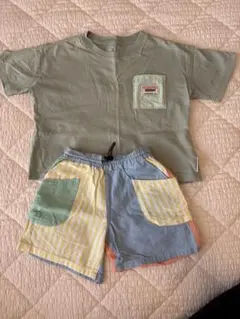 Tシャツとショートパンツセット