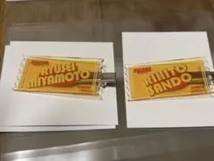EBiDAN museum iIОNDO 前髪クリップ 宮本琉成・三戸琳仁