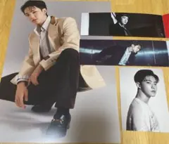 SEVENTEEN セブチ　ホシ　HOSHI しおり　ミニカード　GINGER