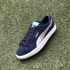 美品22.5 PUMA SUEDE VTG プーマ スエード HA985