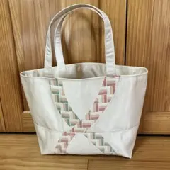 364 帯リメイクバッグ