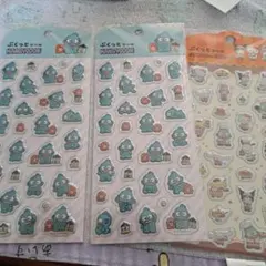 サンリオ ぷくっとシール 3枚セット
