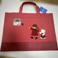 新品未使用 mojocamar レッスンバッグ ネイビー - メルカリ