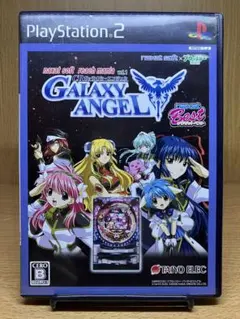 ps2 Best版 ナグザットソフト リーチマニア1 CRギャラクシーエンジェル