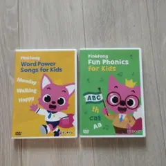 Pinkfong DVD 4枚セット Baby Shark他 - メルカリ