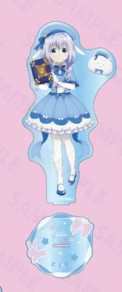 一撃コレクション ご注文はうさぎですか？ 特大アクリルスタンド チノ