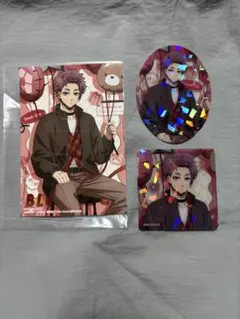 ブルーロック バレンタイン ホログラムクリアカード 特典 ブロマイド 糸師冴