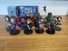 美品マーベル ワールドコレクタブルフィギュア　セット