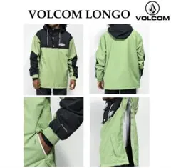 VOLCOM スノーボードウェア上下セット（ZIP TECH） VOLCOMメンズ スノーボードウェア ジャケット M GORE-TEX