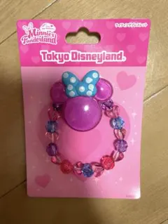 東京ディズニー新品　 ミニー光るおもちゃ　パルパルーザ ファンダーランド