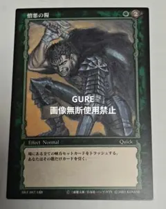 ベルセルクカード９枚セット ベルセルク TCG カード 9枚セット F ベルセルク BERSERK カードゲーム