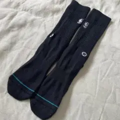 STANCE NBA ソックス ロング ブラック バスケ 26 - 28 cm