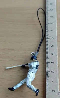 松井秀喜（ヤンキース）フィギュア付ストラップ