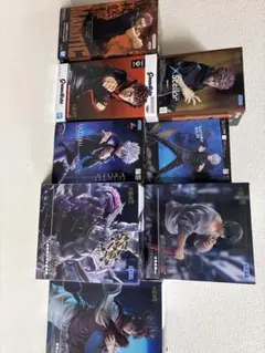 プライズフィギュア 7体セット 呪術廻戦 フィグリズム等 おまけ付き