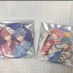 ころんくん  さところ  さとみくん   缶バッチ