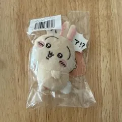 ちいかわ うさぎだらけくじ　E賞 ぬいぐるみバッジ