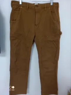 GAP ダブルニー ペインターパンツ ダック生地のサムネイル