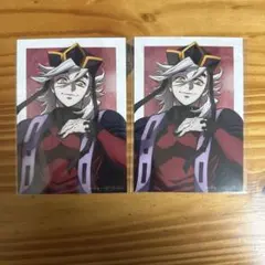 鬼滅の刃 オンラインくじ アニプレックス 童磨 ブロマイド