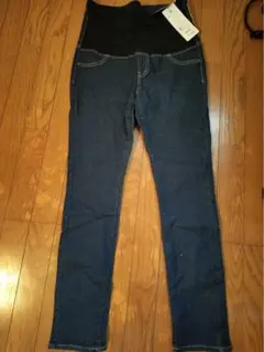 マタニティ スキニーパンツ Mサイズ