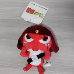 ケロロ軍曹 むにゅぐるみマスコット ほっぺぎゅ〜 ギロロのサムネイル