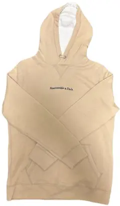 Abercrombie & Fitch ベージュ パーカー　アバクロ