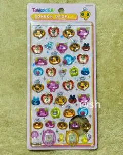 正規品 ボンボンドロップシール たまごっち めめっち シール グッズ サンスター