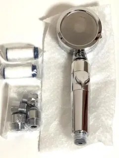 【新品未使用】節水 シャワーヘッド 3段階モード 塩素除去 止水ボタン付きのサムネイル