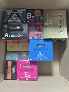 FGO 一番くじ きゅんキャラオーダー E〜M賞コンプリートセット - メルカリ