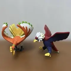 ポケモンpokemon モンコレ ホウオウ&ウォーグル