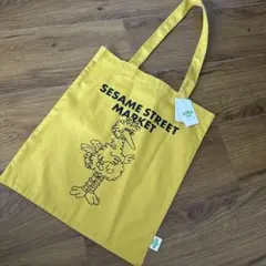 新品未使用　SESAME STREET MARKET ビッグバード トートバッグ