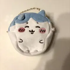 ちいかわ　ハチワレ　チェーン付きポーチ