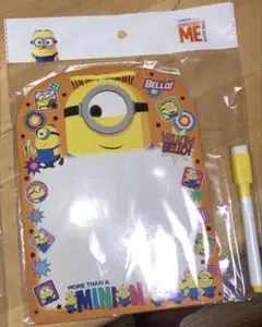ミニオンズ カール おえかきボード 未開封MINIONS ユニバーサルスタジオ