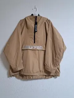 MILKFED. フード付きマウンテンパーカー ベージュ