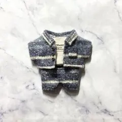 ぬい服 10cm ぬいぐるみ服 ジャケットセット