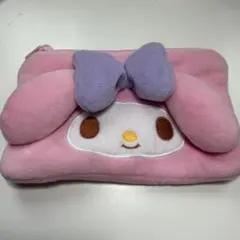 韓国 ダイソー マイメロディ ポーチ マイメロ 新品 サンリオ