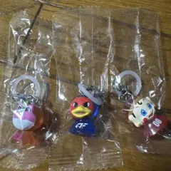 B.LEAGUEマスコット めじるしアクセサリー2 ３個セット