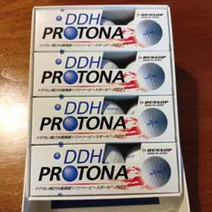 DUNLOP DDH PROTONA ゴルフボール【プロトナ】