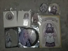 魔法少女ノ魔女裁判 氷上メルル まとめ売り - メルカリ