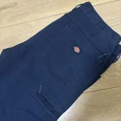 b))) ディッキーズ　ワークパンツ　スラックス