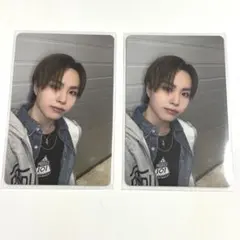 多比奏聖 日プ 新世界 トレカ フォトカード タワレコ 練習着トレカ　2枚セット