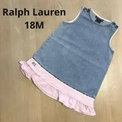 Ralph Lauren ノースリーブワンピース　18M